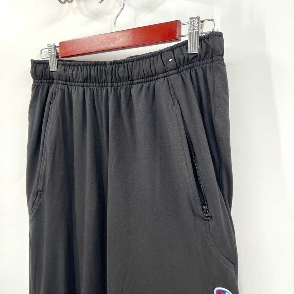 CHAMPION Woman's Lightweight Black Jogger Pants Size S - Picture 3 of 12
